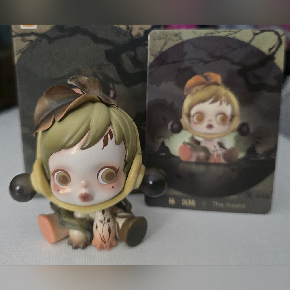 Skullpanda Ink Plum Blossom Series Figures  "The Forest" - Picture 5 of 9